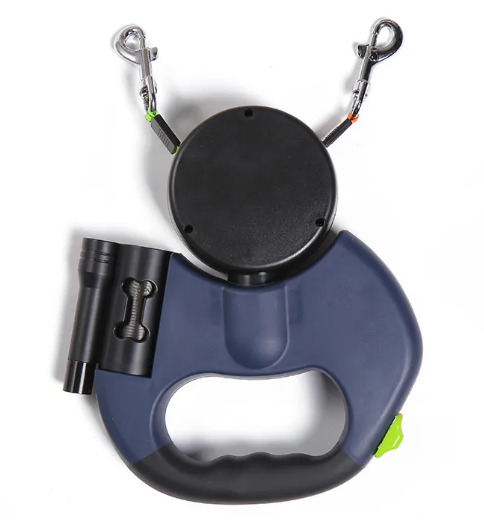 Illuminated Dual Dog Leash