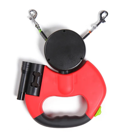 Illuminated Dual Dog Leash