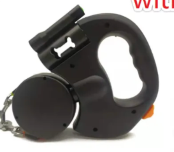 Illuminated Dual Dog Leash